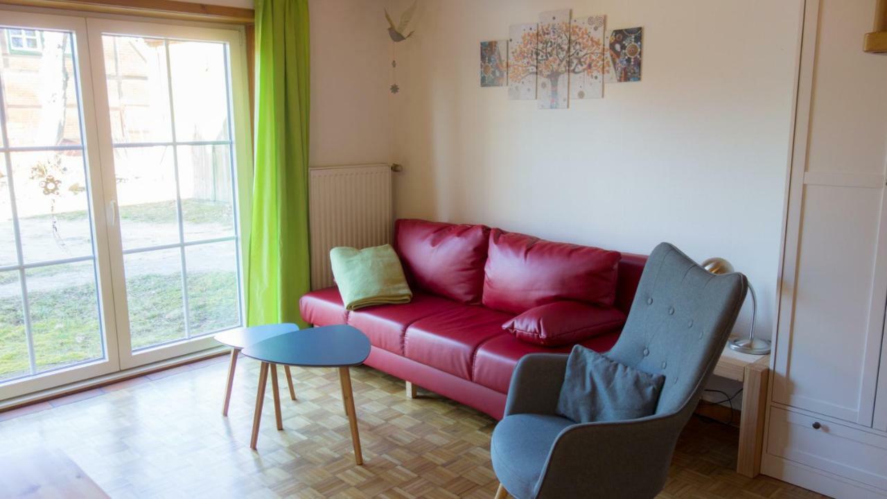 Ferienhaus Elbtalaue Bleckede Eksteriør billede