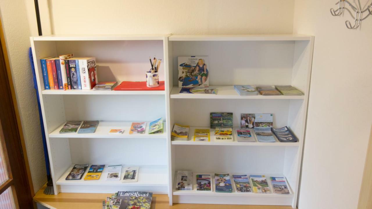 Ferienhaus Elbtalaue Bleckede Eksteriør billede